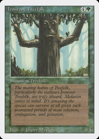 Ironroot Treefolk [Revised Edition] | Arkham Games and Comics