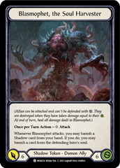 Blasmophet, the Soul Harvester // Ursur, the Soul Reaper [MON219 // MON220] (Monarch)  1st Edition Normal | Arkham Games and Comics