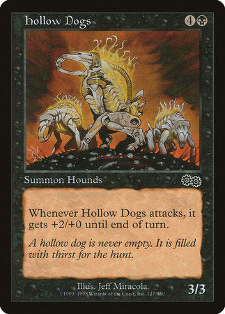 Hollow Dogs [Urza's Saga] | Arkham Games and Comics