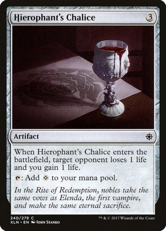 Hierophant's Chalice [Ixalan] | Arkham Games and Comics