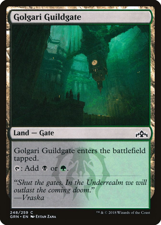 Golgari Guildgate (248/259) [Guilds of Ravnica] | Arkham Games and Comics