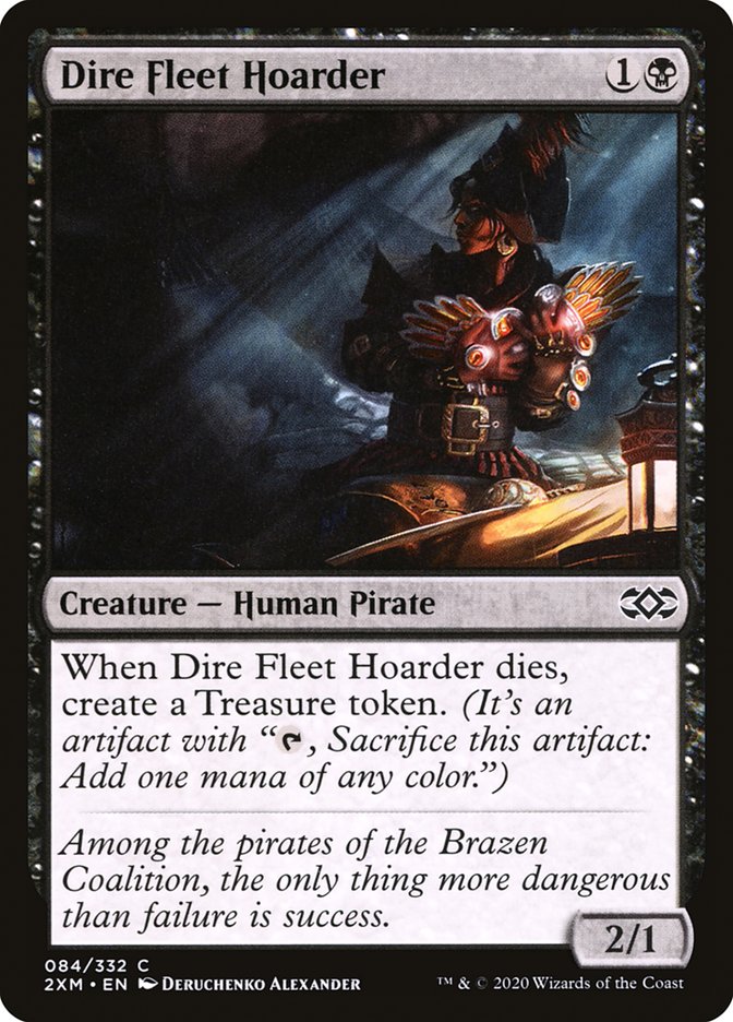 Dire Fleet Hoarder [Double Masters] | Arkham Games and Comics