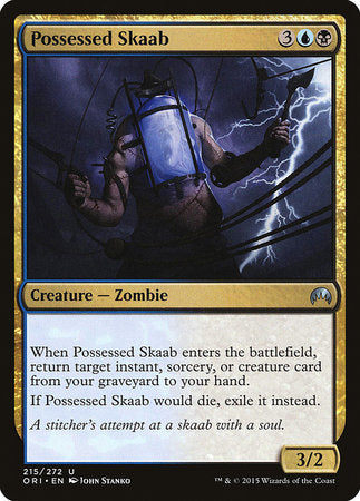 Possessed Skaab [Magic Origins] | Arkham Games and Comics