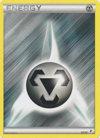 Metal Energy (22/30) [XY: Trainer Kit 1 - Bisharp] | Arkham Games and Comics