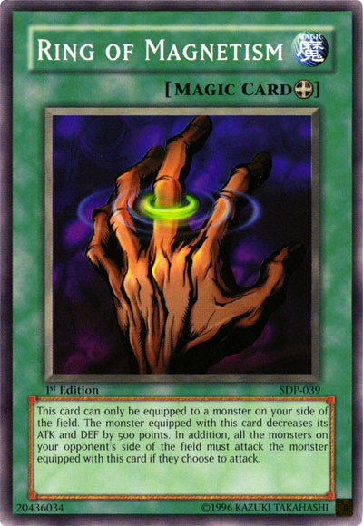 Ring of Magnetism [SDP-039] Common | Arkham Games and Comics