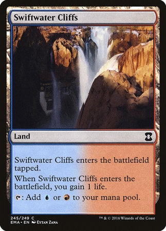 Swiftwater Cliffs [Eternal Masters] | Arkham Games and Comics