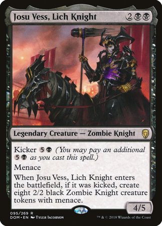 Josu Vess, Lich Knight [Dominaria] | Arkham Games and Comics