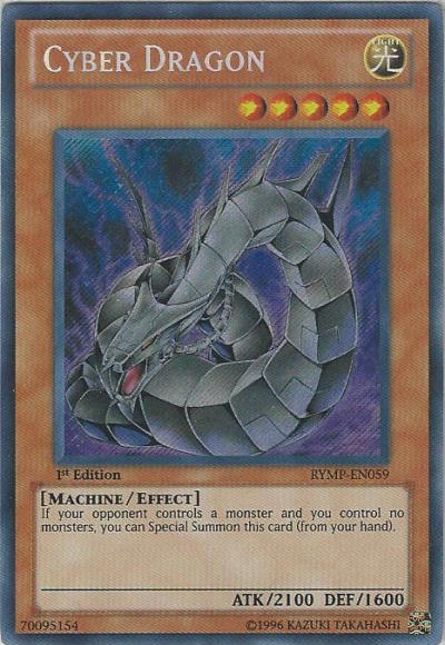 Cyber Dragon [RYMP-EN059] Secret Rare | Arkham Games and Comics