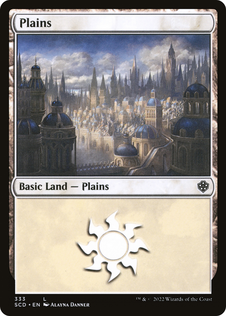 Plains [Starter Commander Decks] | Arkham Games and Comics