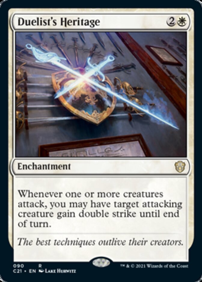 Duelist's Heritage [Commander 2021] | Arkham Games and Comics