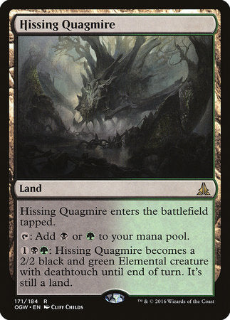 Hissing Quagmire [Oath of the Gatewatch] | Arkham Games and Comics