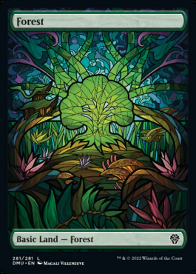 Forest (Showcase) [Dominaria United] | Arkham Games and Comics