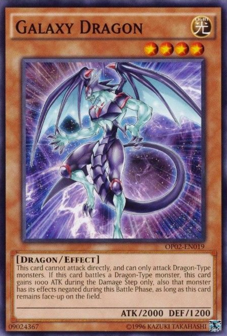 Galaxy Dragon [OP02-EN019] Common | Arkham Games and Comics