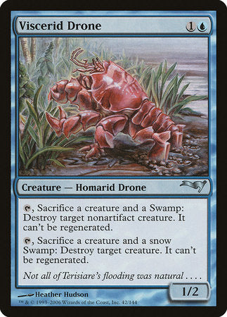 Viscerid Drone [Coldsnap Theme Decks] | Arkham Games and Comics