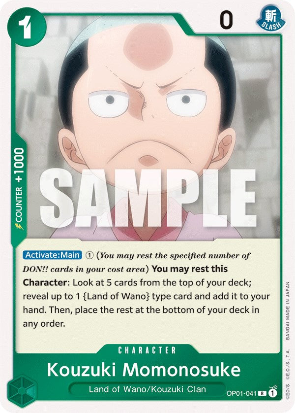 Kouzuki Momonosuke [Romance Dawn] | Arkham Games and Comics