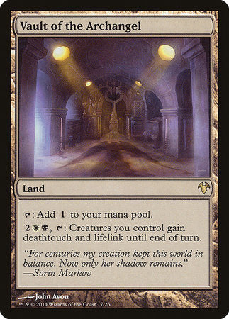 Vault of the Archangel [Modern Event Deck 2014] | Arkham Games and Comics
