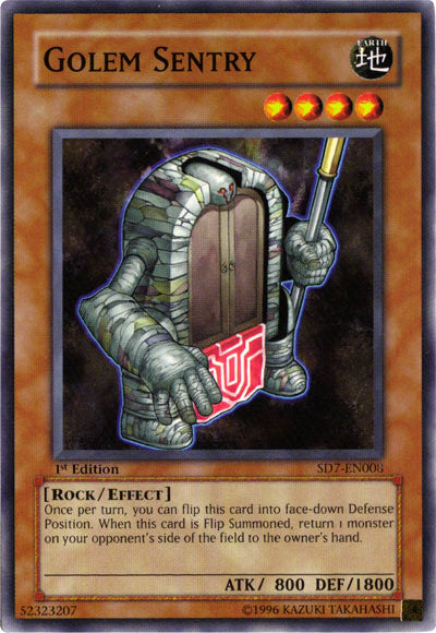 Golem Sentry [SD7-EN008] Common | Arkham Games and Comics
