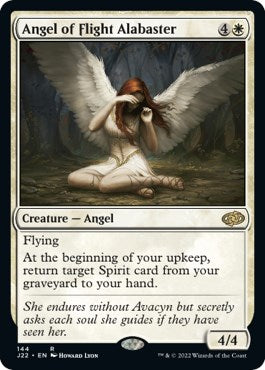 Angel of Flight Alabaster [Jumpstart 2022] | Arkham Games and Comics