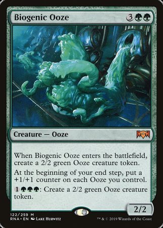 Biogenic Ooze [Ravnica Allegiance] | Arkham Games and Comics