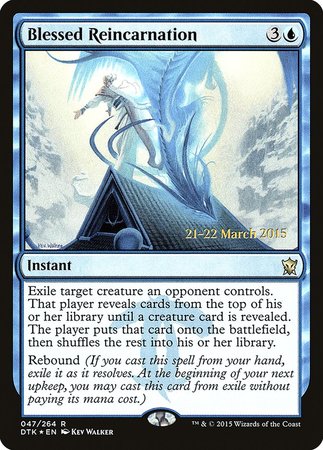 Blessed Reincarnation [Dragons of Tarkir Promos] | Arkham Games and Comics