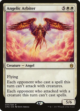 Angelic Arbiter [Commander Anthology] | Arkham Games and Comics