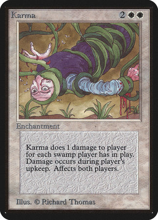 Karma [Limited Edition Alpha] | Arkham Games and Comics