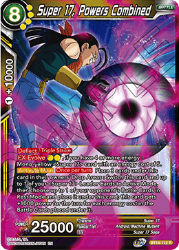 Super 17, Powers Combined (BT14-112) [Cross Spirits] | Arkham Games and Comics