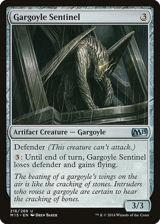 Gargoyle Sentinel [Magic 2015] | Arkham Games and Comics