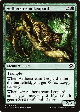 Aetherstream Leopard [Aether Revolt] | Arkham Games and Comics