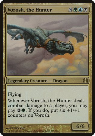 Vorosh, the Hunter (Oversized) [Commander 2011 Oversized] | Arkham Games and Comics