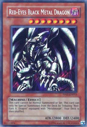 Red-Eyes Black Metal Dragon [PP01-EN015] Secret Rare | Arkham Games and Comics