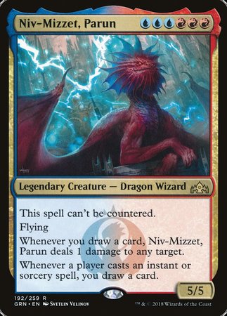 Niv-Mizzet, Parun [Guilds of Ravnica] | Arkham Games and Comics