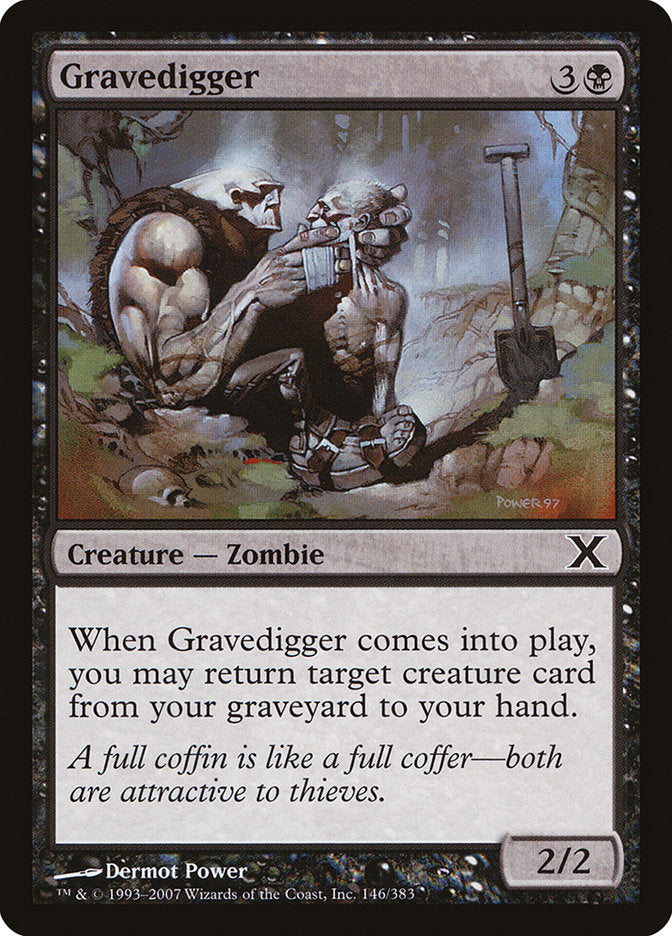 Gravedigger [Tenth Edition] | Arkham Games and Comics