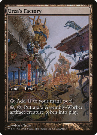 Urza's Factory [Champs and States] | Arkham Games and Comics