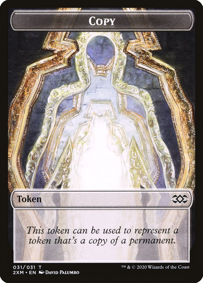 Copy Token [Double Masters] | Arkham Games and Comics