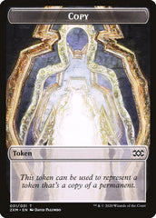Copy Token [Double Masters] | Arkham Games and Comics