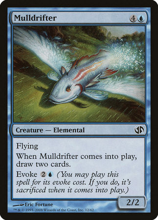 Mulldrifter [Duel Decks: Jace vs. Chandra] | Arkham Games and Comics