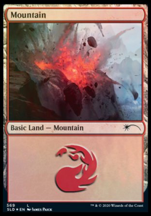 Mountain (Smashing) (569) [Secret Lair Drop Promos] | Arkham Games and Comics