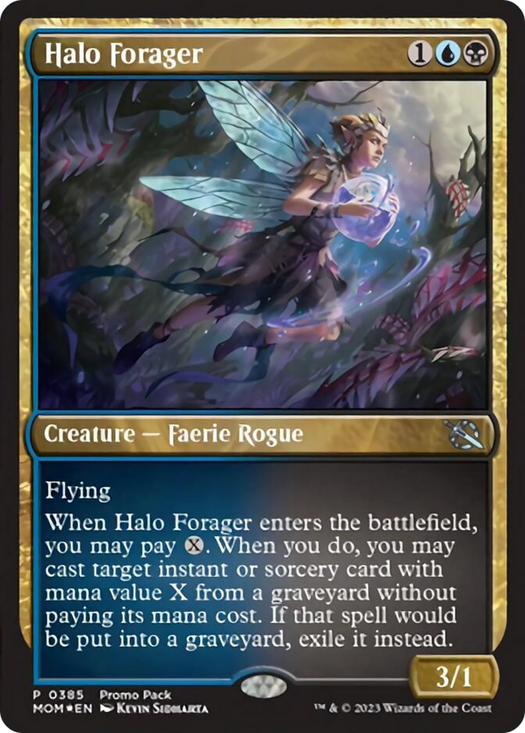 Halo Forager (Promo Pack) [March of the Machine Promos] | Arkham Games and Comics