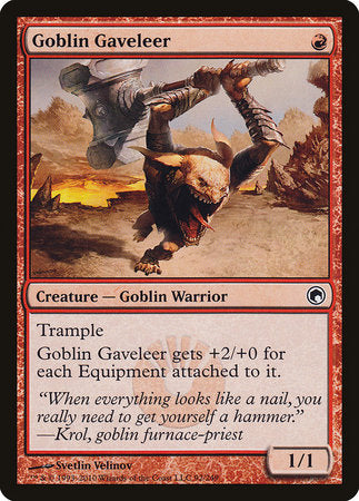 Goblin Gaveleer [Scars of Mirrodin] | Arkham Games and Comics