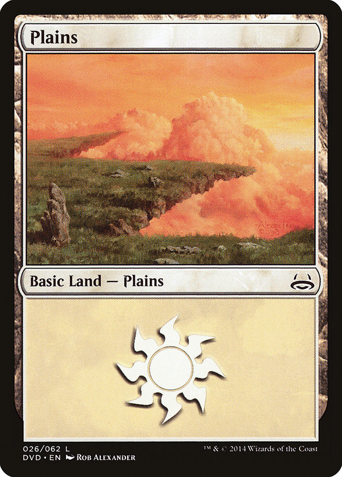 Plains (26) (Divine vs. Demonic) [Duel Decks Anthology] | Arkham Games and Comics