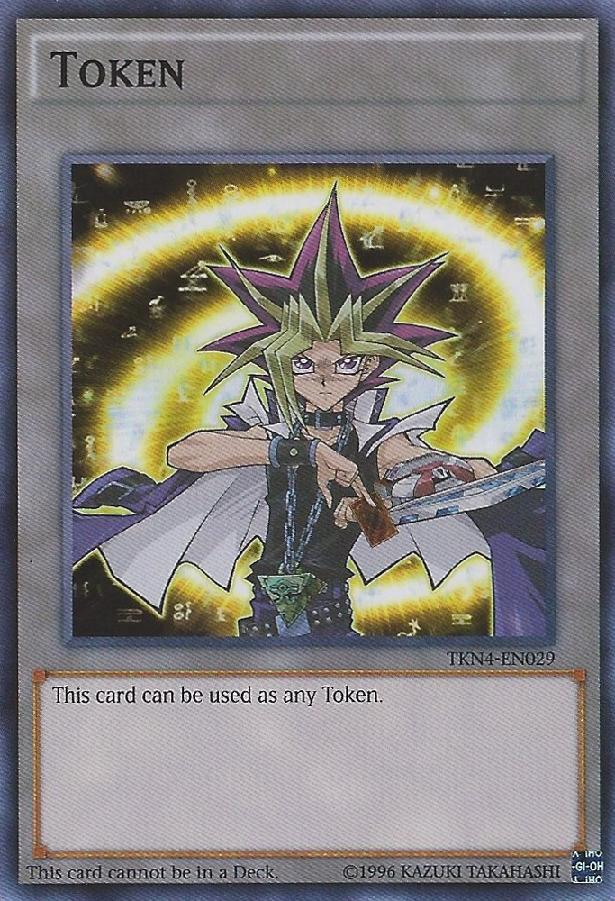 Token (Yami Yugi) [TKN4-EN029] Super Rare | Arkham Games and Comics