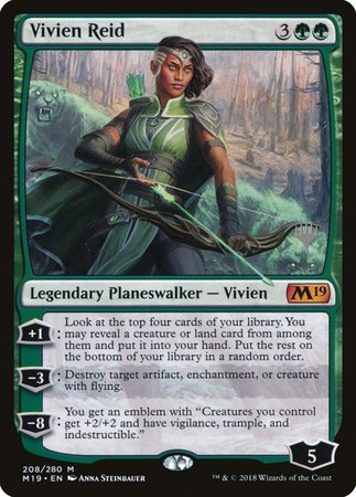 Vivien Reid [Core Set 2019 Promos] | Arkham Games and Comics