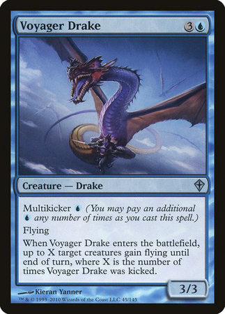 Voyager Drake [Worldwake] | Arkham Games and Comics