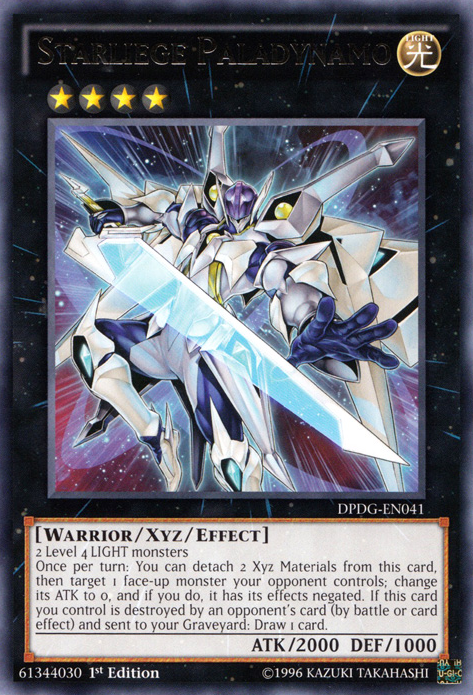 Starliege Paladynamo [ZTIN-EN014] Ultra Rare | Arkham Games and Comics