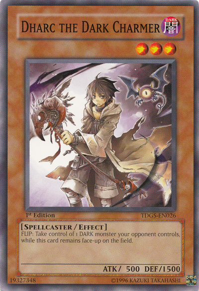 Dharc the Dark Charmer [TDGS-EN026] Common | Arkham Games and Comics