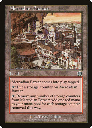 Mercadian Bazaar [Mercadian Masques] | Arkham Games and Comics