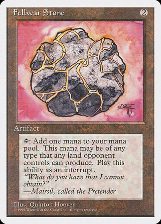 Fellwar Stone [Fourth Edition] | Arkham Games and Comics