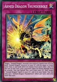 Armed Dragon Thunderbolt [BLVO-EN067] Super Rare | Arkham Games and Comics