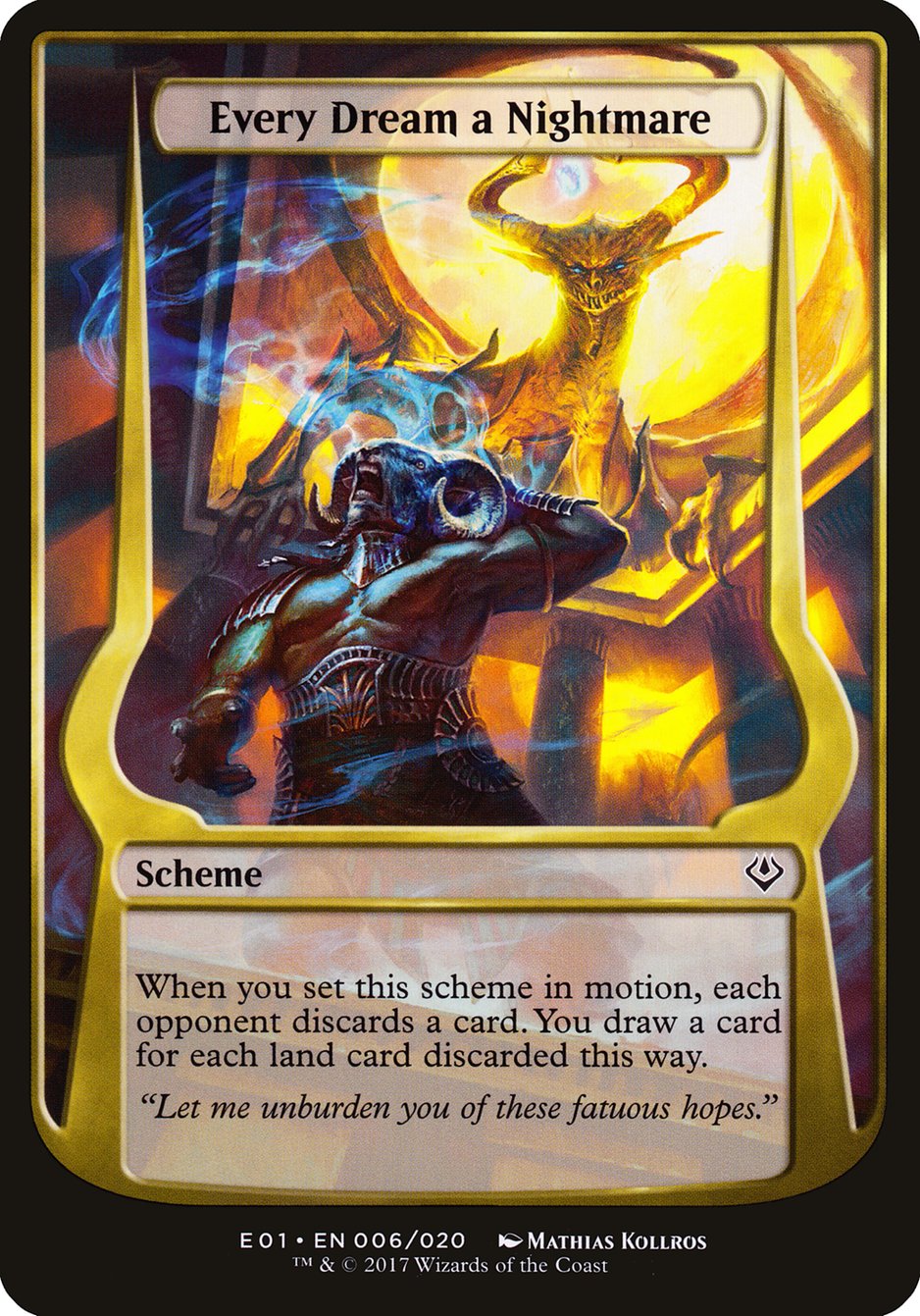 mtg scheme cards buy Archenemy (20ct) Twenty Sided Archenemy gives you everything you need to play a new casual variant of the same name Jailbreak Scheme [Outlaws of Thunder